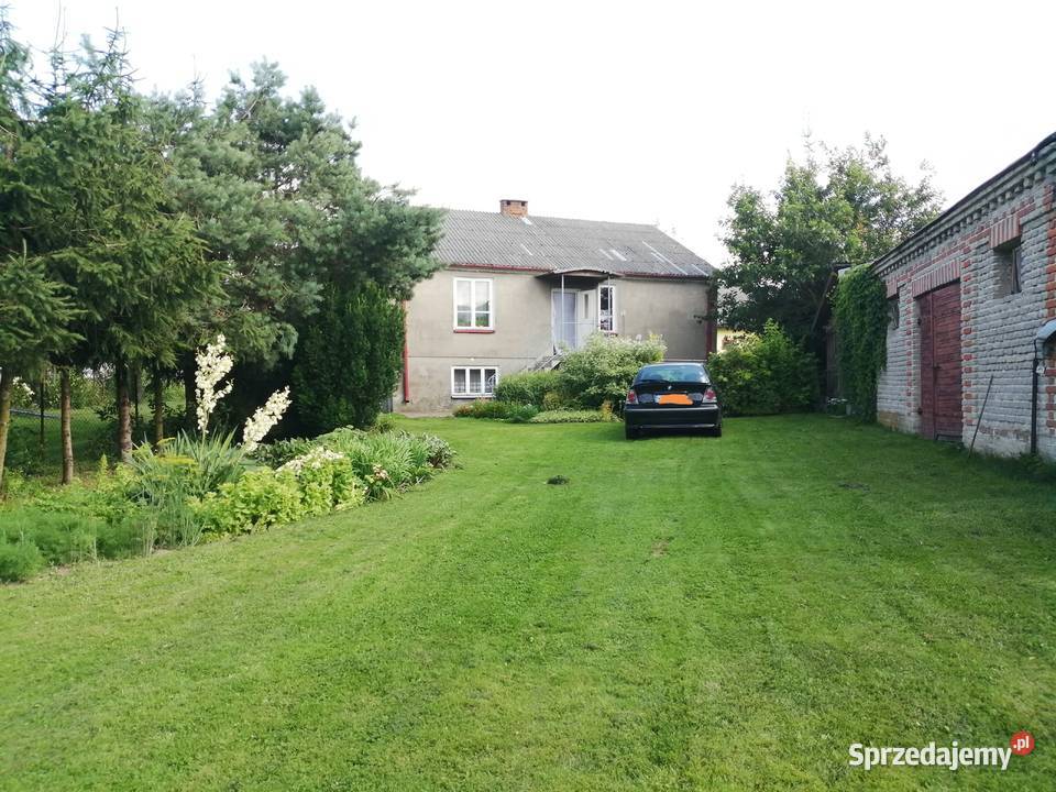 Sprzedam dom do remontu lubelskie Czysta Dębina