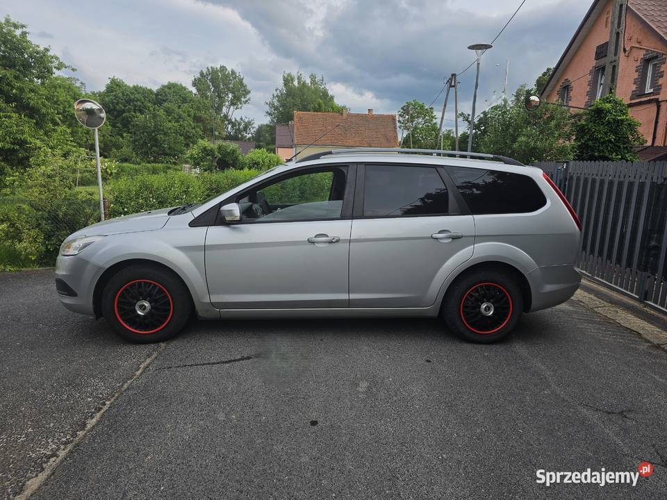 Ford Focus 2008r 16 Klima 1wł Ładny PDC Niemcy dolnośląskie Polkowice