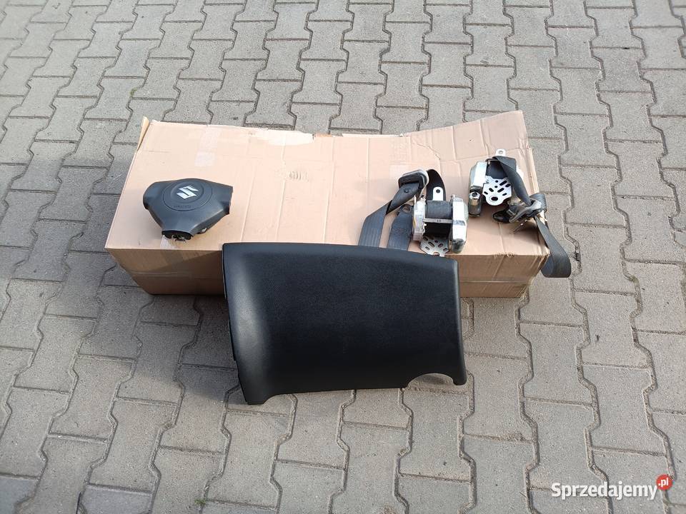 Suzuki SX4 airbag poduszki pasy osobowe sprzedam