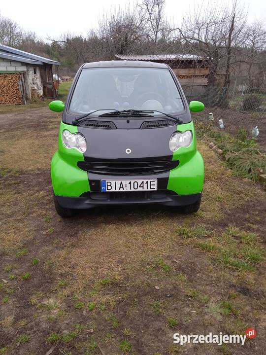 Smart fortwo Czarna Białostocka