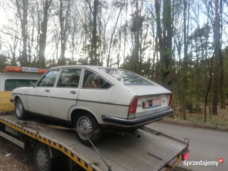 Lancia beta 16dohc Pruszków