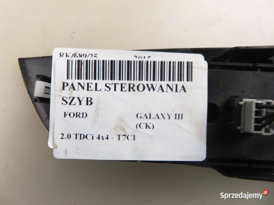 PANEL SZYB FORD GALAXY MK3