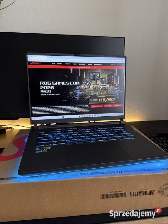 Zestaw ASUS ROG Strix G16 i513450HX64GB1TB Siedlce