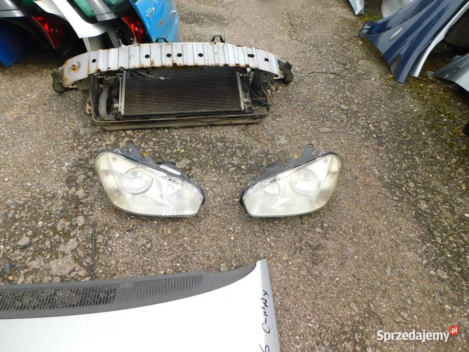 ford c I FL lampa lewa WYSYŁKA osobowe Żory sprzedam