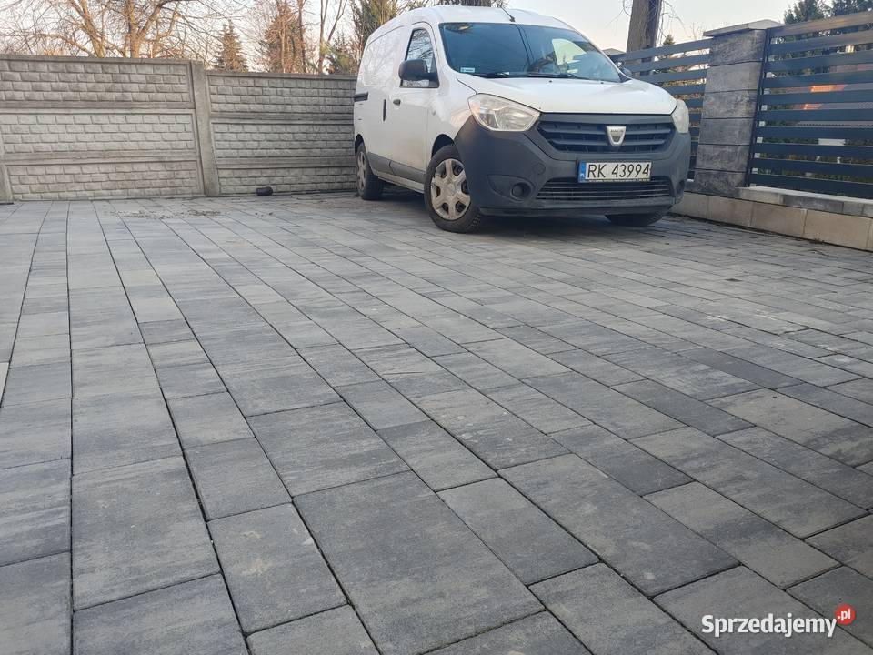 Dacia dokker 15 dCi z klima doinwestowana Dacia Krosno