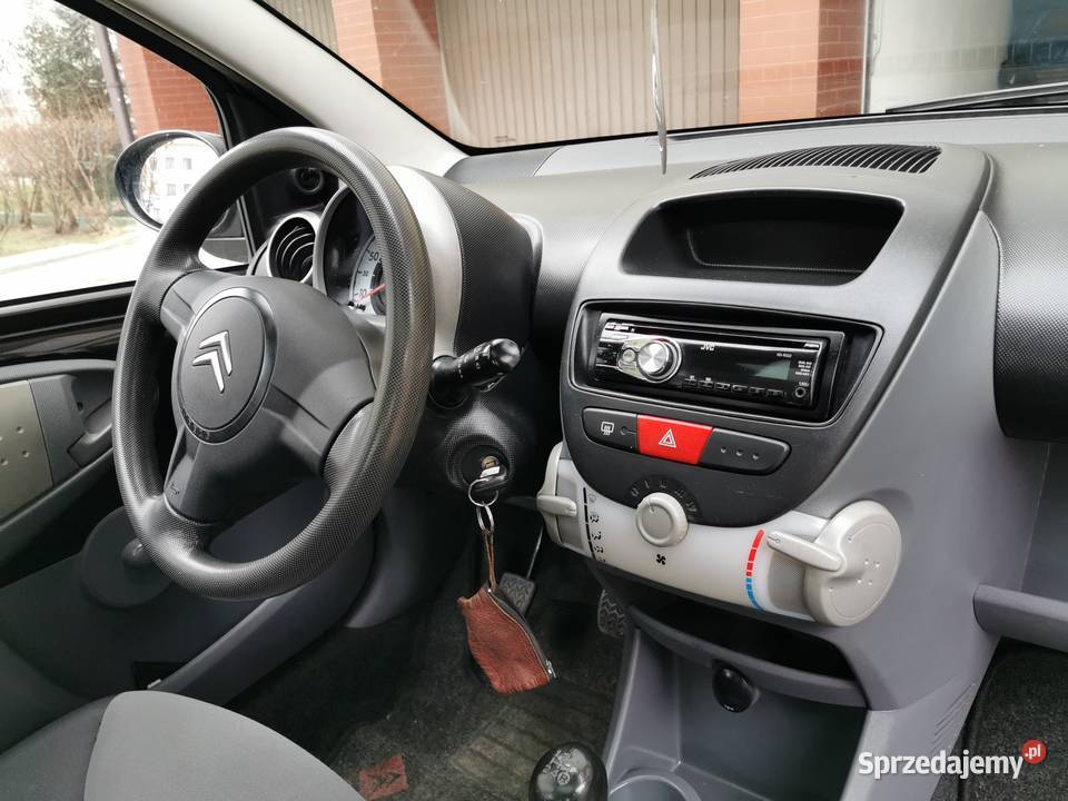 Citroen C1 2006r 10 benzyna ŁADNY STAN 998cm3 Kielce