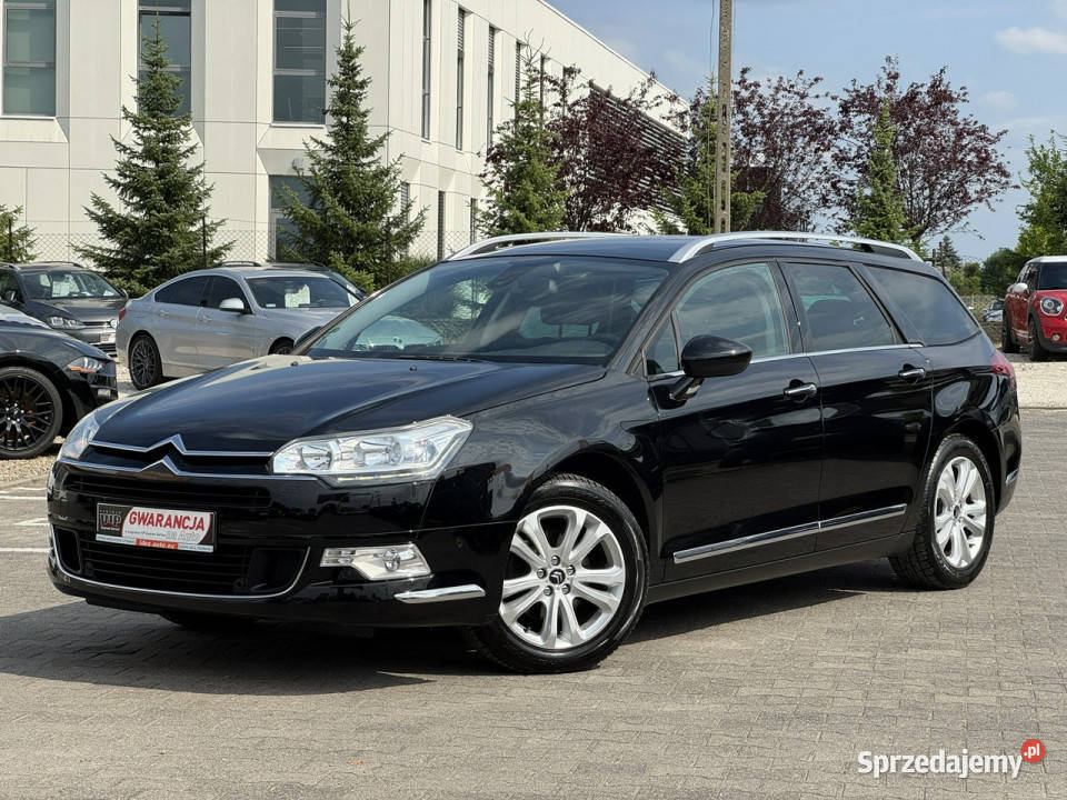 Citroen C5 FILMPotwierdzony PrzebiegNAVIRoczna isofix Suchy Las sprzedam