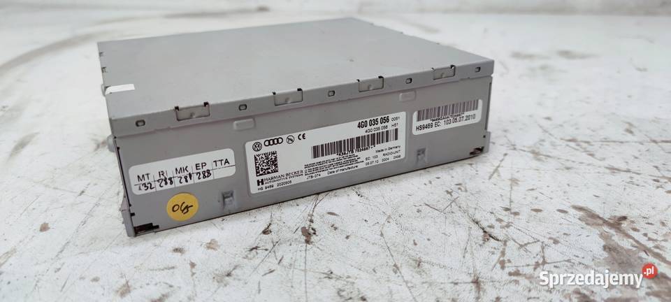 TUNER RADIOWY MODUŁ RADIA AUDI A7 A6 A5 Przystajń