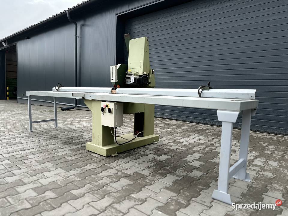 Piła poprzeczna wahadłowa STROMAB 45F 1391 lubelskie Łabuńki Pierwsze