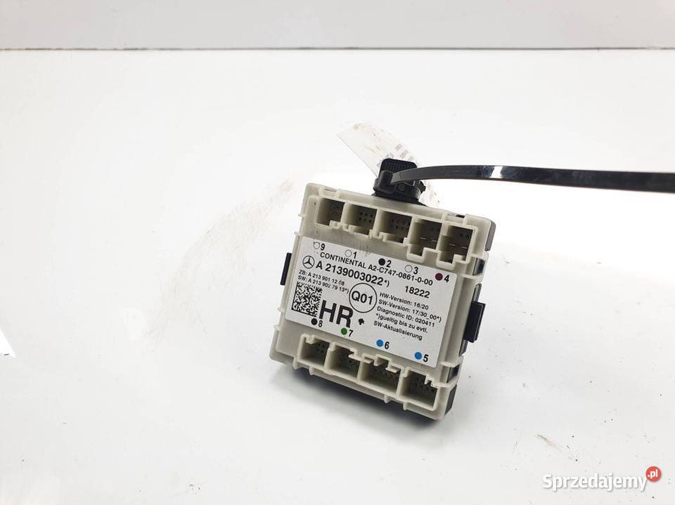 MODUŁ MERCEDES C W205 4MATIC A2139003022 Lipno