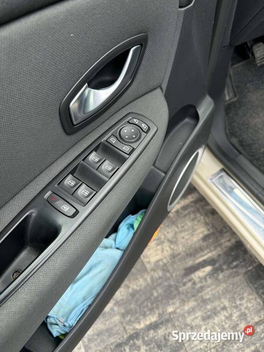 Renault Scenic III 2009 r 14T B navi stan Kamionki Małe