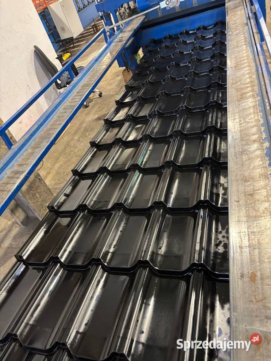 Blachodachówka 9005 połysk pokrycia dachowe