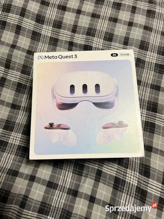 Meta Quest 3 512GB Warszawa