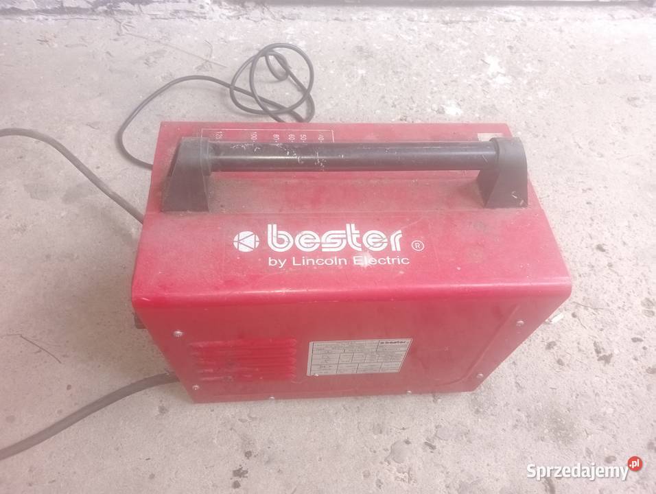 Bester 1600 Turbo Spawarki i lutownice Kluczbork