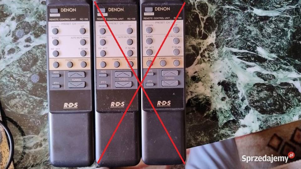 Tuner Denon TU 580RD PILOT Pszczyna