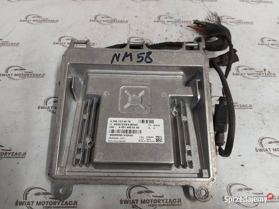 MERCEDES W245 09r 17B komputer sterownik silnika Kielce