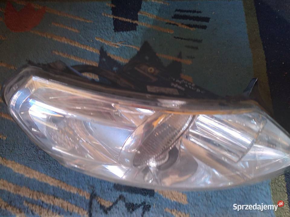sprzedam lampa prawa fiat skudo 2008 valeo Knurów