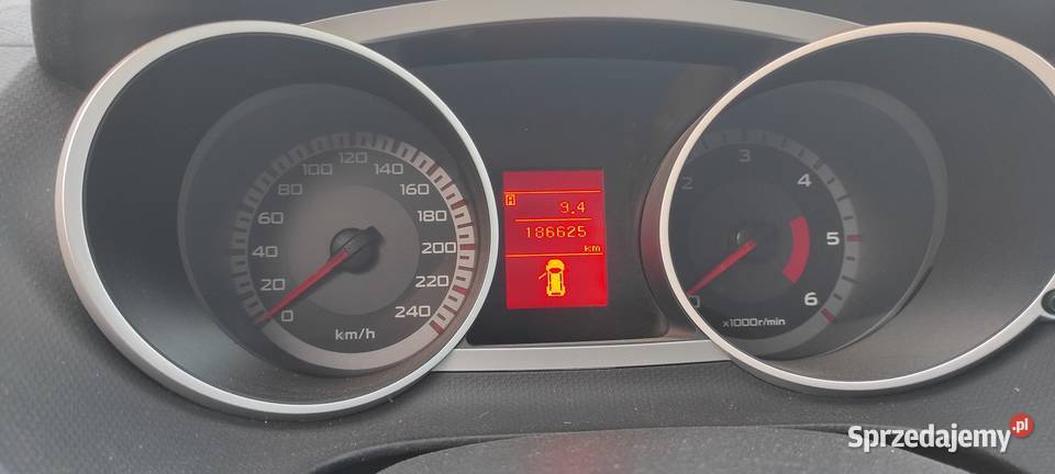 Citroen CCrosser 22 HDI Diesel 4x4 2008r 2200cm3 Mińsk Mazowiecki