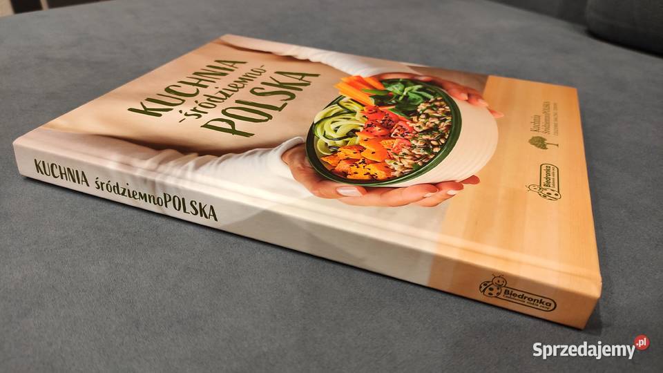 Książka Kuchnia śródziemnopolska Pozostałe podlaskie Białystok
