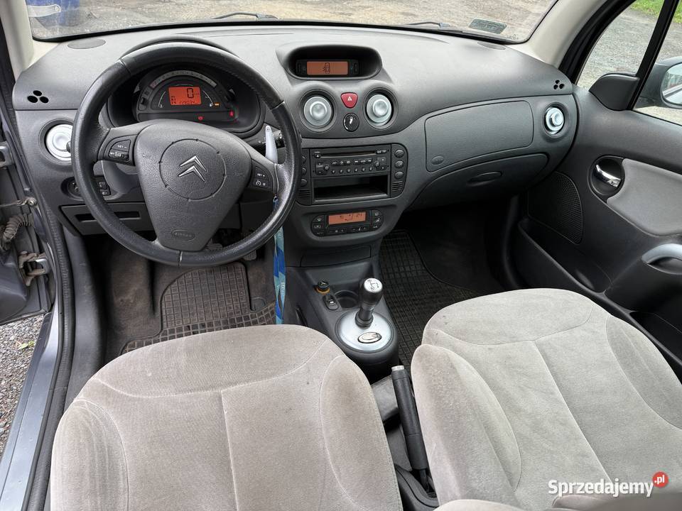 Citroen C3 Exclusive 14 HDI automat Kalisz