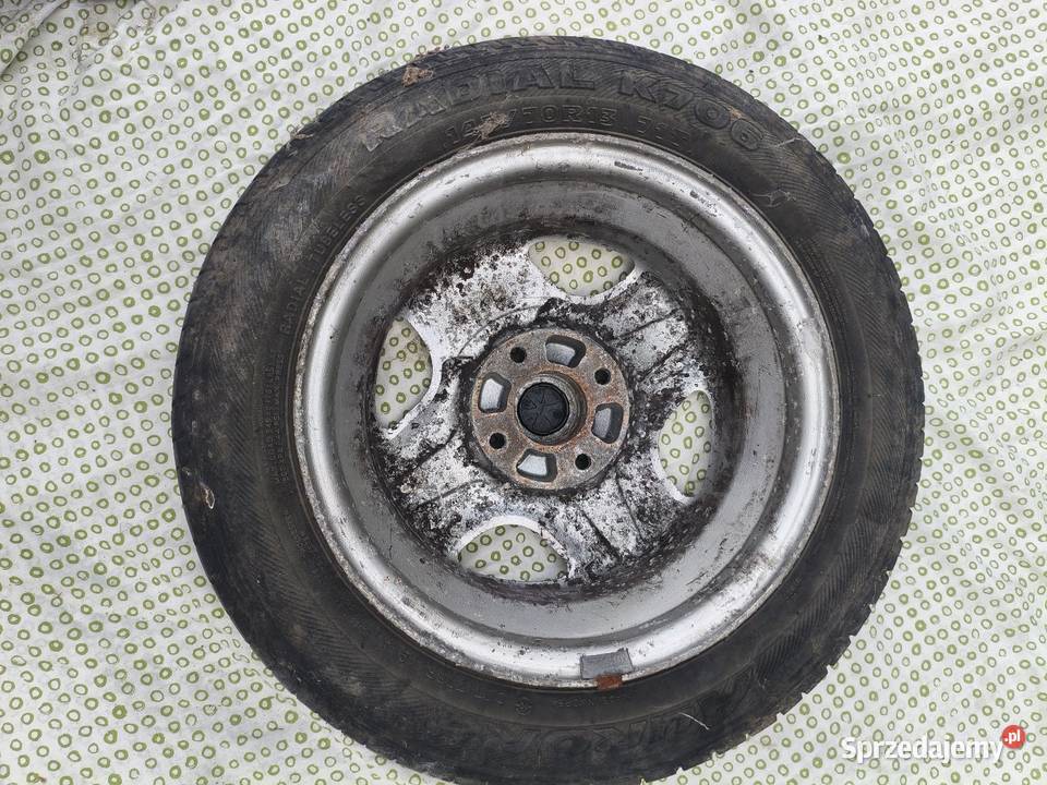 Felgi aluminiowe orginalne fiat 13 Dębica