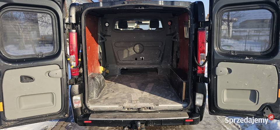 Opel Vivaro 25 cdti Brygadówka Long Opel Baruchowo