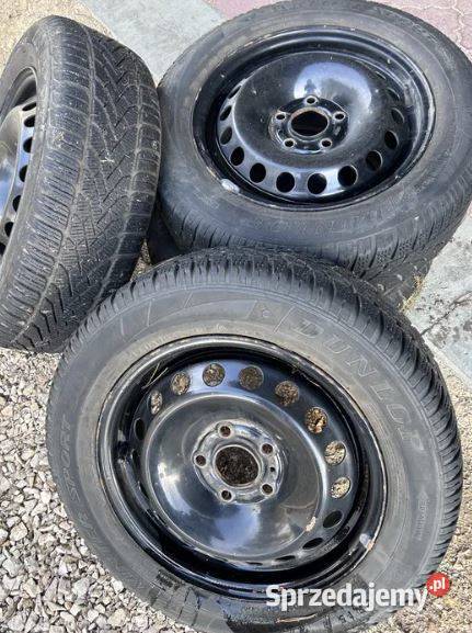 Koła zimowe 15 5x108 Volvo Citroen Saab Peugeot Opony i felgi Bełchatów