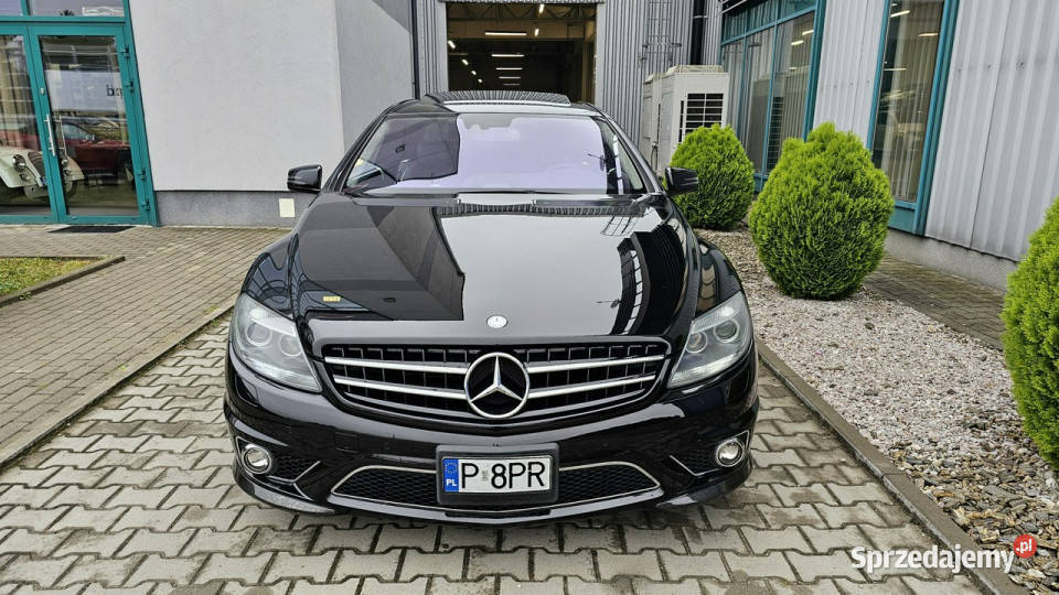 Mercedes CL 65 AMG V12 Biturbo 612 Japonia ABS Samochody osobowe Węgrzce