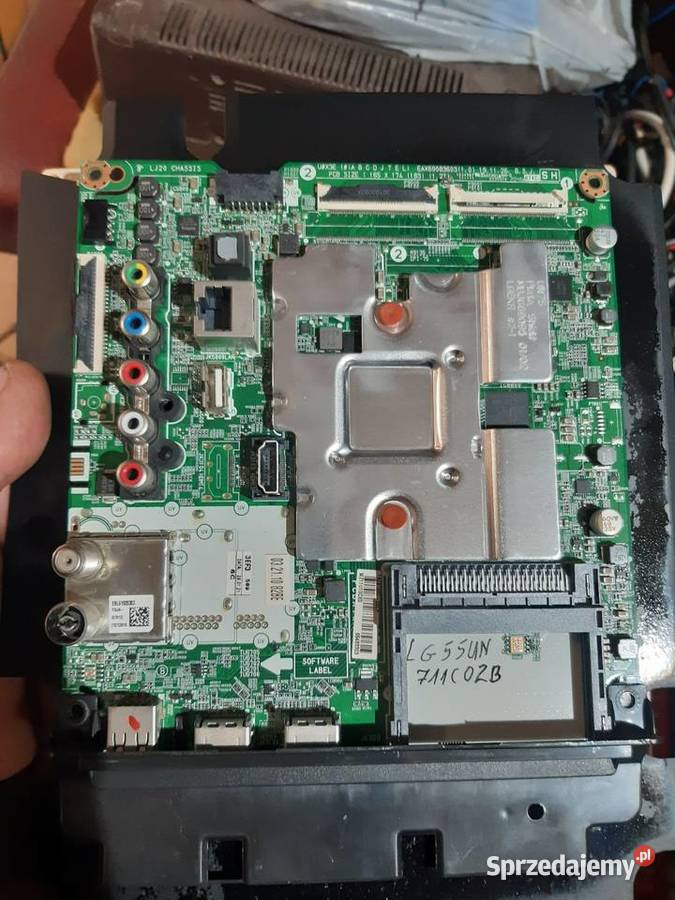 Sprzedam części do telewizora LG55 LG Płock