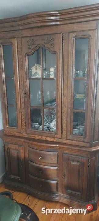 kredens dębowy Kamień