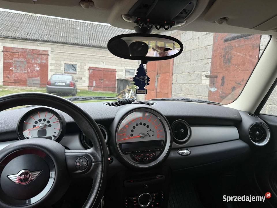 Mini Clubman Pacyna