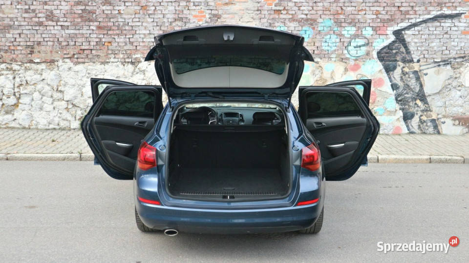 Opel Astra Grzana KierownicaGrzane podgrzewane fotele Bytom