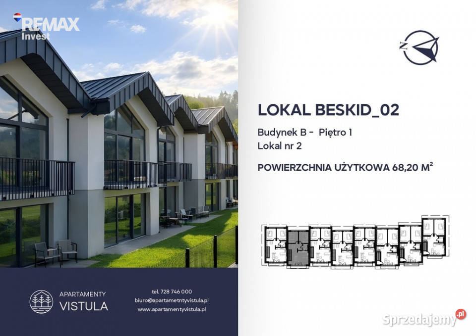 Zamieszkaj zarabiaj Wisła apartament Sprzedaż sprzedam
