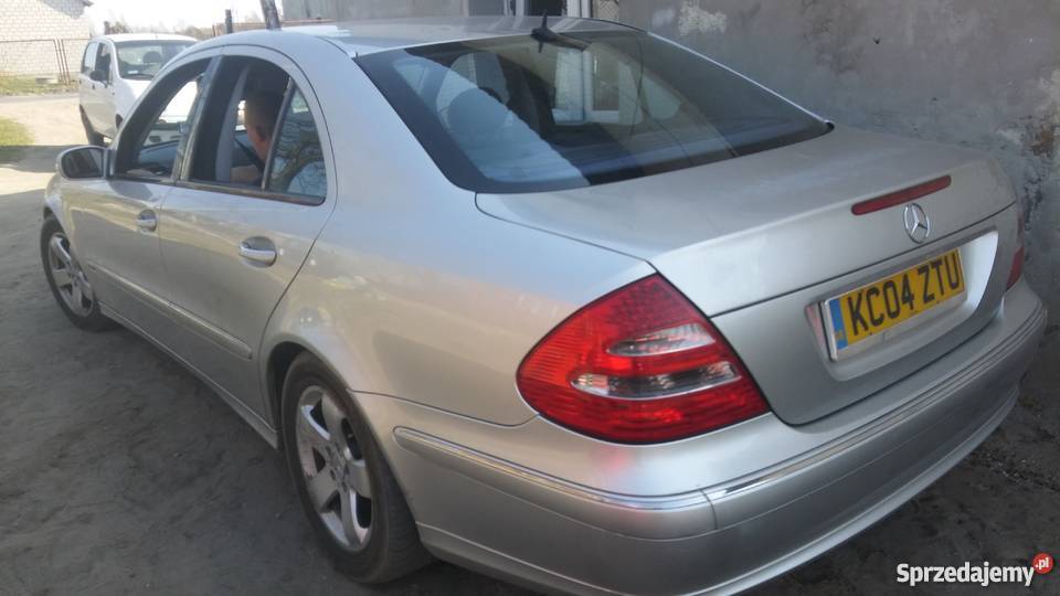 Mercedes W211 anglik E320 okazja mazowieckie