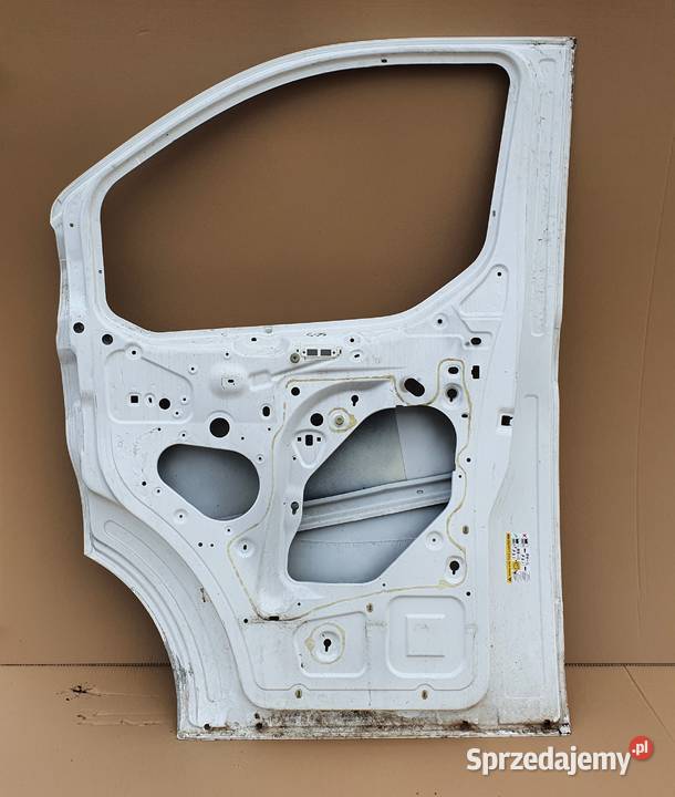 FORD TRANSIT CUSTOM DRZWI PRAWY PRZÓD PRAWE Części samochodowe
