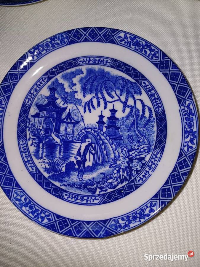 Talerzyki dekoracyjne Porcelana i szkło dolnośląskie Stronie Śląskie