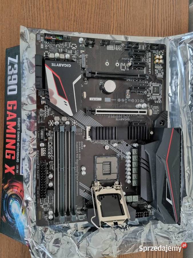 Gigabyte Z390 GAMING X LGA1151 DDR4 ATX