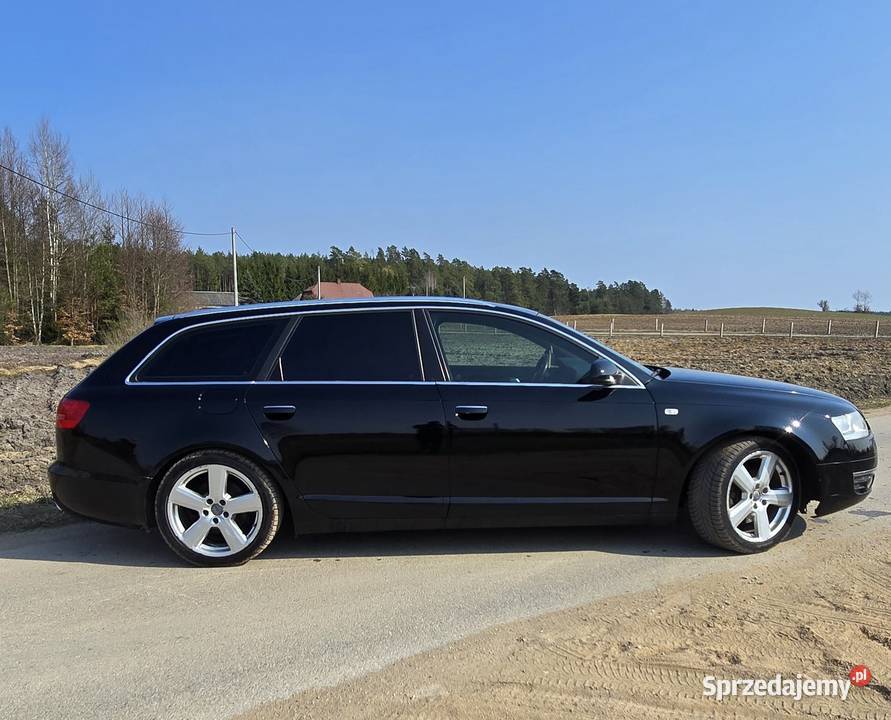 Audi a6 c6 20 fsi turbo podlaskie Augustów