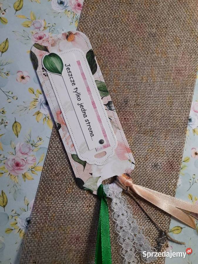 Zakładka personalizowana handmade na Dzień babci Dęblin sprzedam