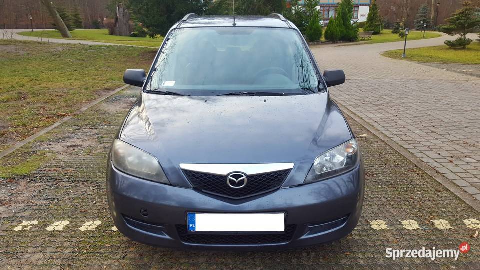 Mazda 2 1,4 Diesel 2004r Gdańsk Sprzedajemy.pl