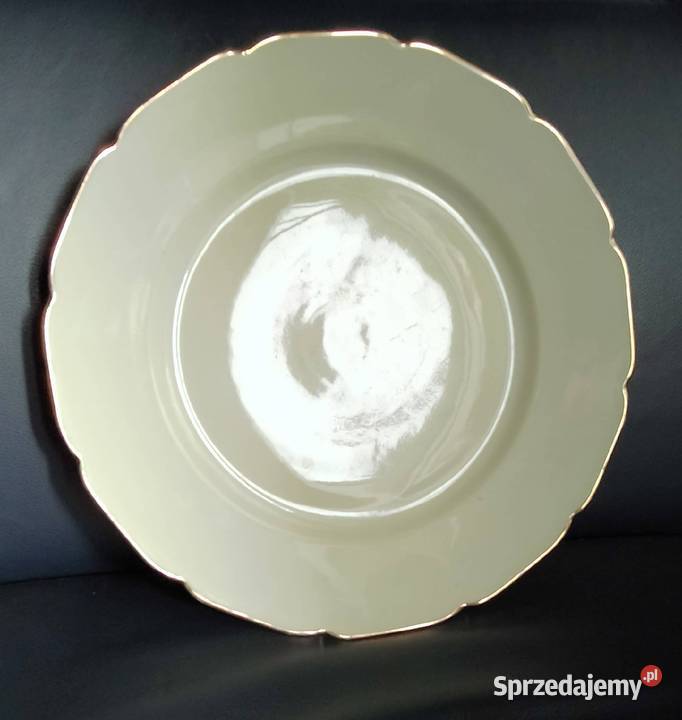 Talerz płytki CT Tielsch Altwasser Porcelana i szkło Nakło nad Notecią