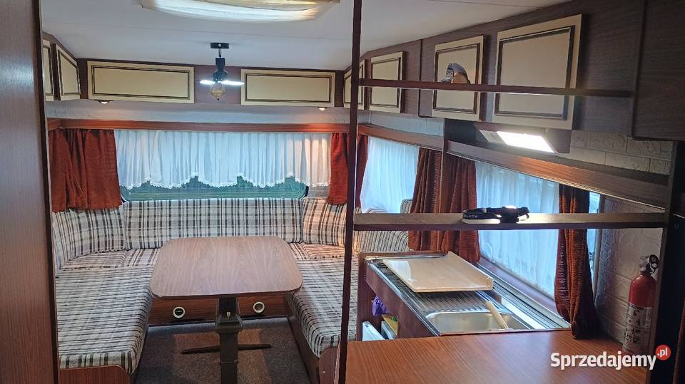 Przyczepa kempingowa Tabbert zarejestrowana Łomianki