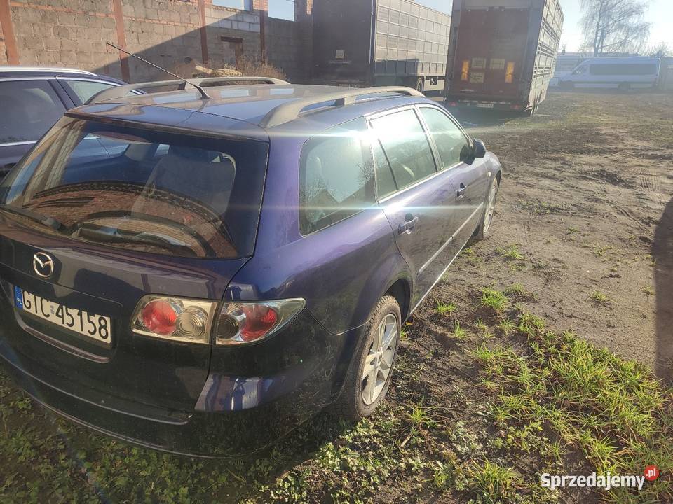 Mazda 6 2006r 20 diesel 140 Na części Grodzisk Wielkopolski