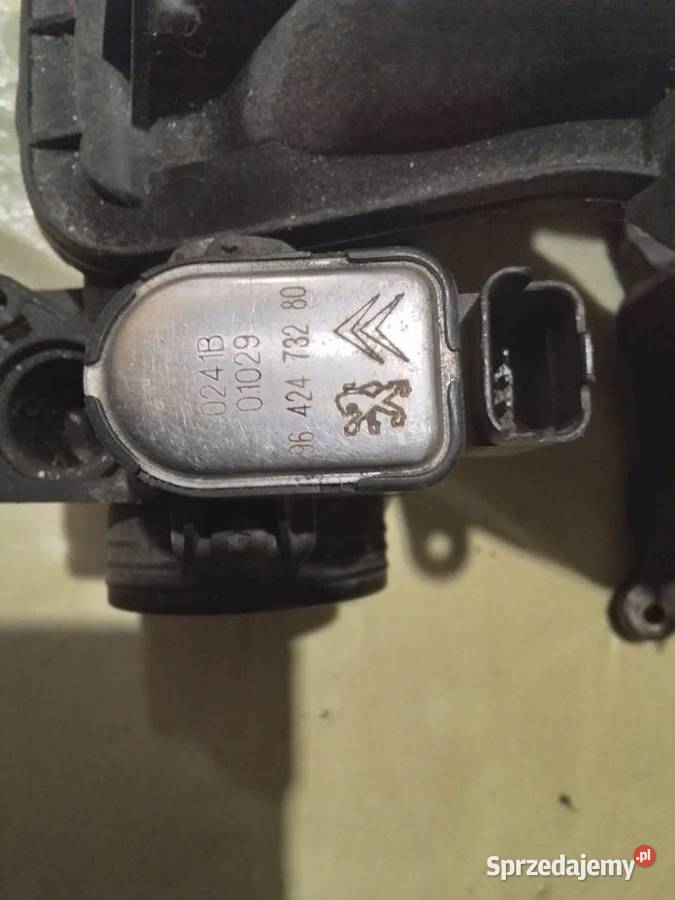 Czujnik przepustnicy Citroen 9642473280 Tuszyn sprzedam