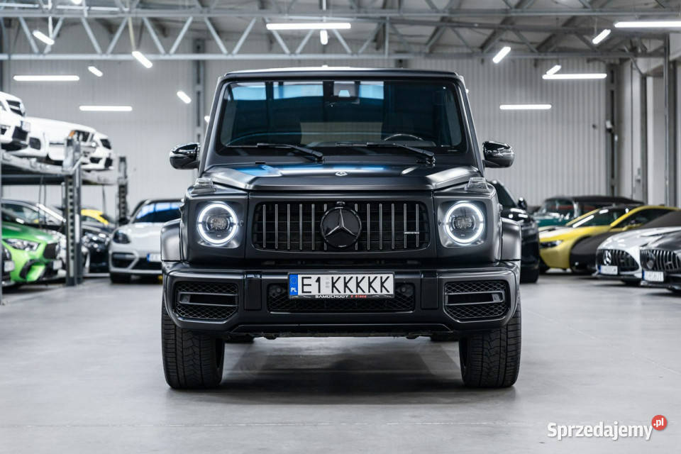 Mercedes G 63 AMG Gwarancja V2027 FVAT23 Węgrzce sprzedam