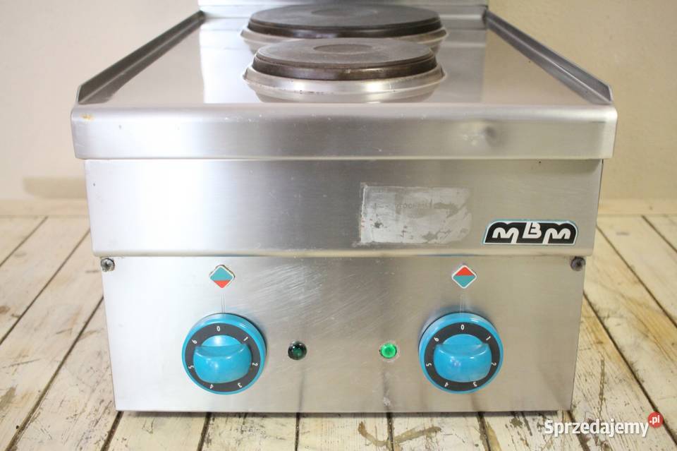 Kuchnia elektryczna stołowa 2PŁYTOWA MBM E26 śląskie sprzedam