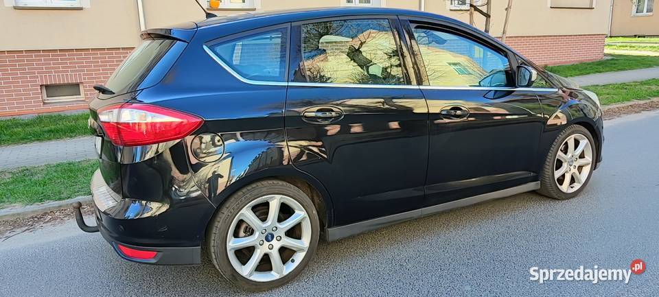 Ford C full wersja ładny alufelgi 18 Piła