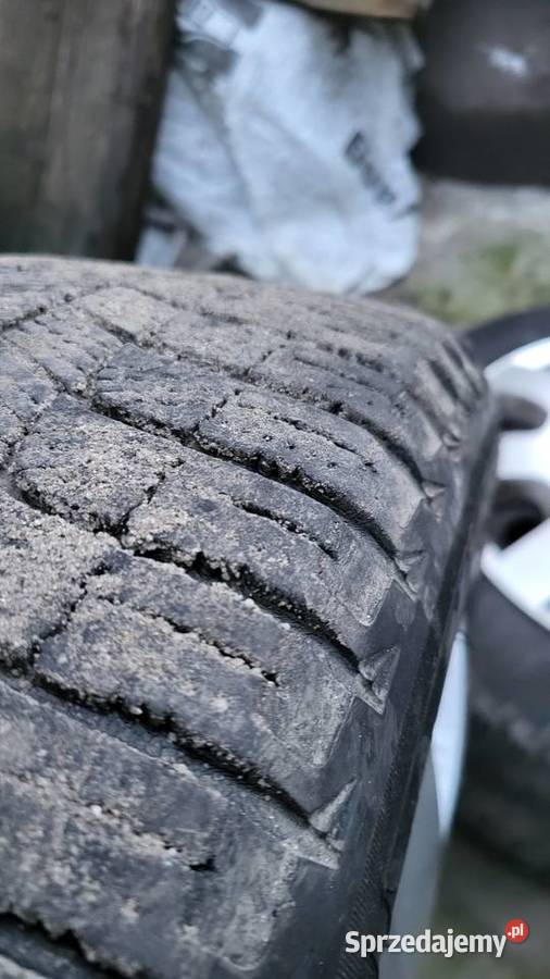 Kola zimowe opel saab Przemyśl