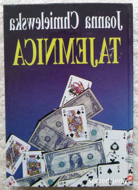Tajemnica Joanna Chmielewska Rok wydania 1992 Warszawa