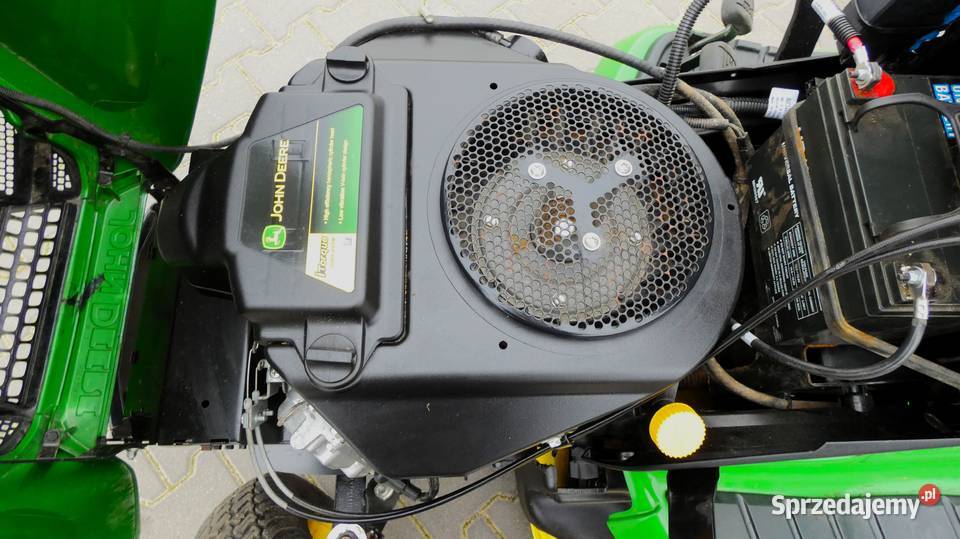 Traktorek kosiarka JOHN DEERE X350R Kawasaki 2 Świnice Warckie